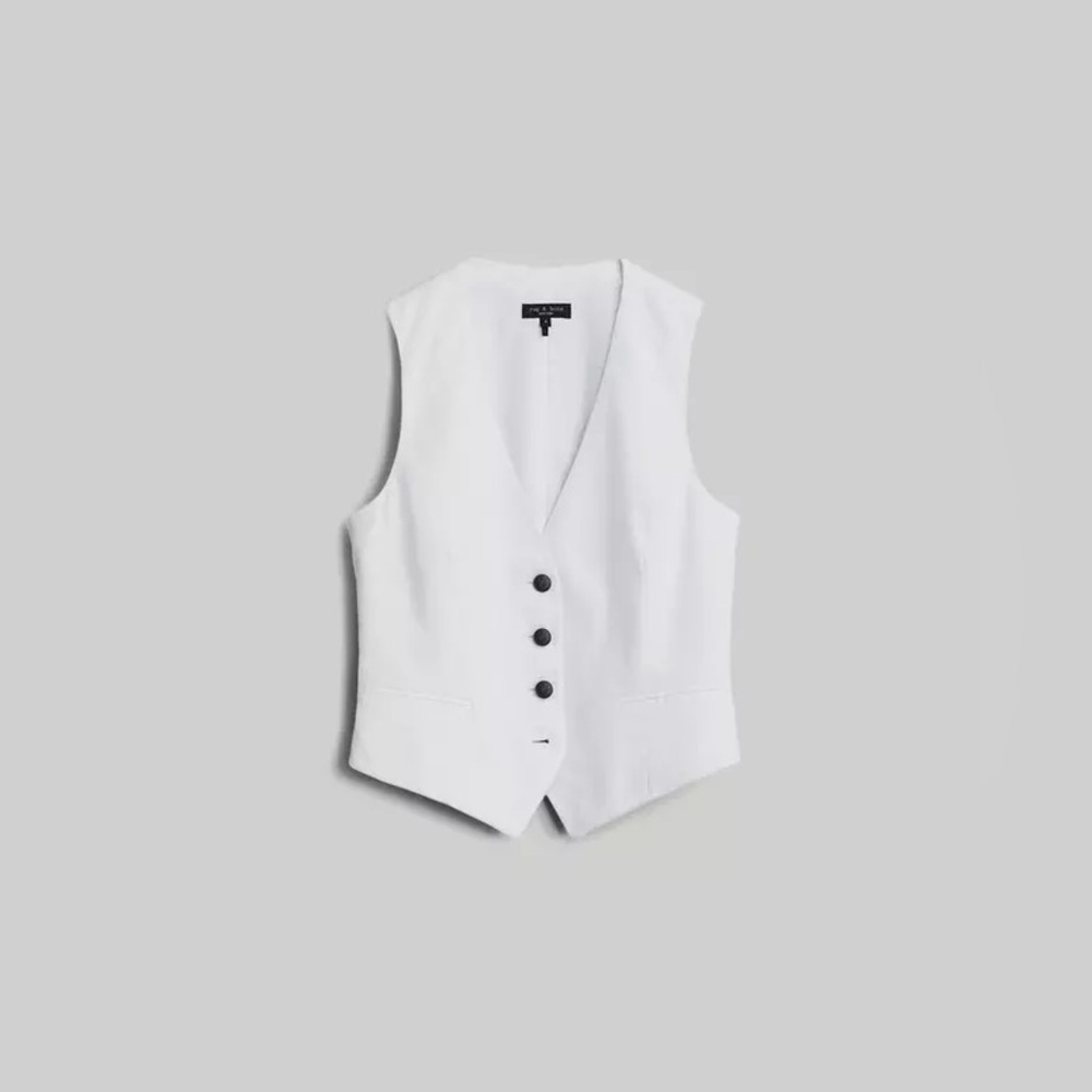 Rag and Bone Priya Linen Vest